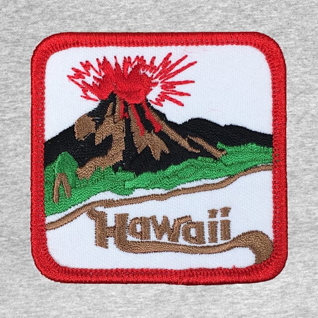 Hawaii Volcano Patch by HaleiwaNorthShoreSign